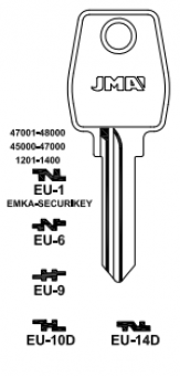 LLAVE DE ACERO EU-5